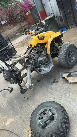 טרקטורונים למכירה אחרי תאונה